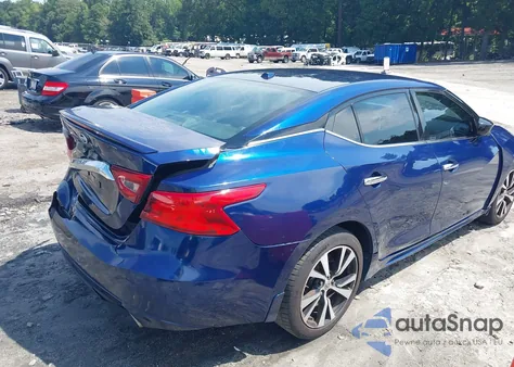 2017 Nissan Maxima 3.5 S from USA, damaged, VIN 1N4AA6AP4HC443381